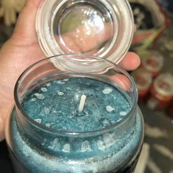 NWT Yankee Candle Winter Night Stars. 22oz - Picture 8 of 8